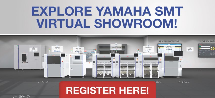Yamaha SMT Virtual Reality Showroom öffnet seine Pforten